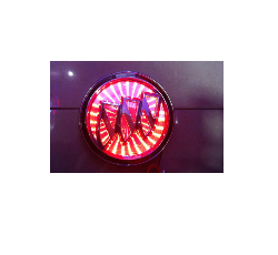 3D Emblem BUICK 9.3 cm x 9.2 cm